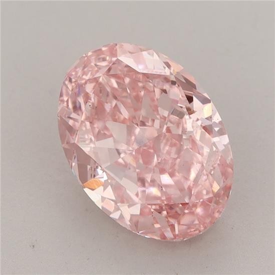3.12 ct. oval Lab Grown Diamond front image