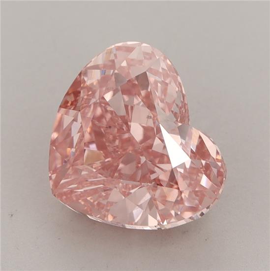 3.79 ct. heart Lab Grown Diamond front image