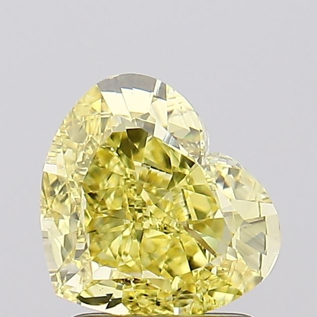 1.70 ct. heart Lab Grown Diamond front image