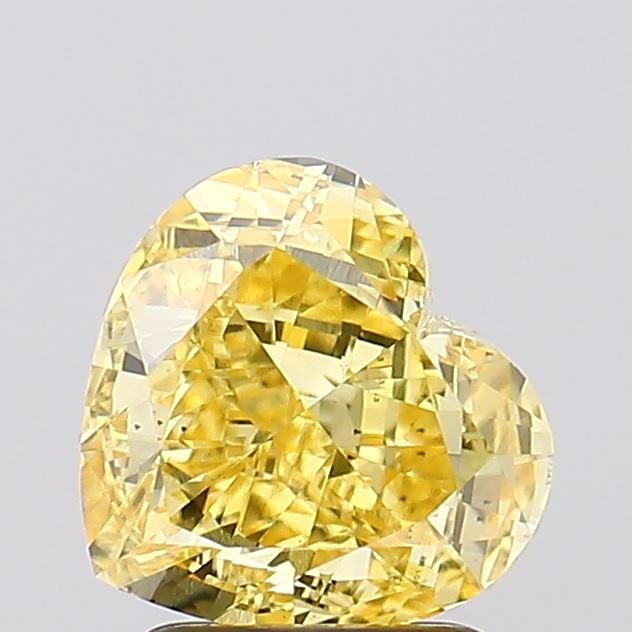 2.26 ct. heart Lab Grown Diamond front image