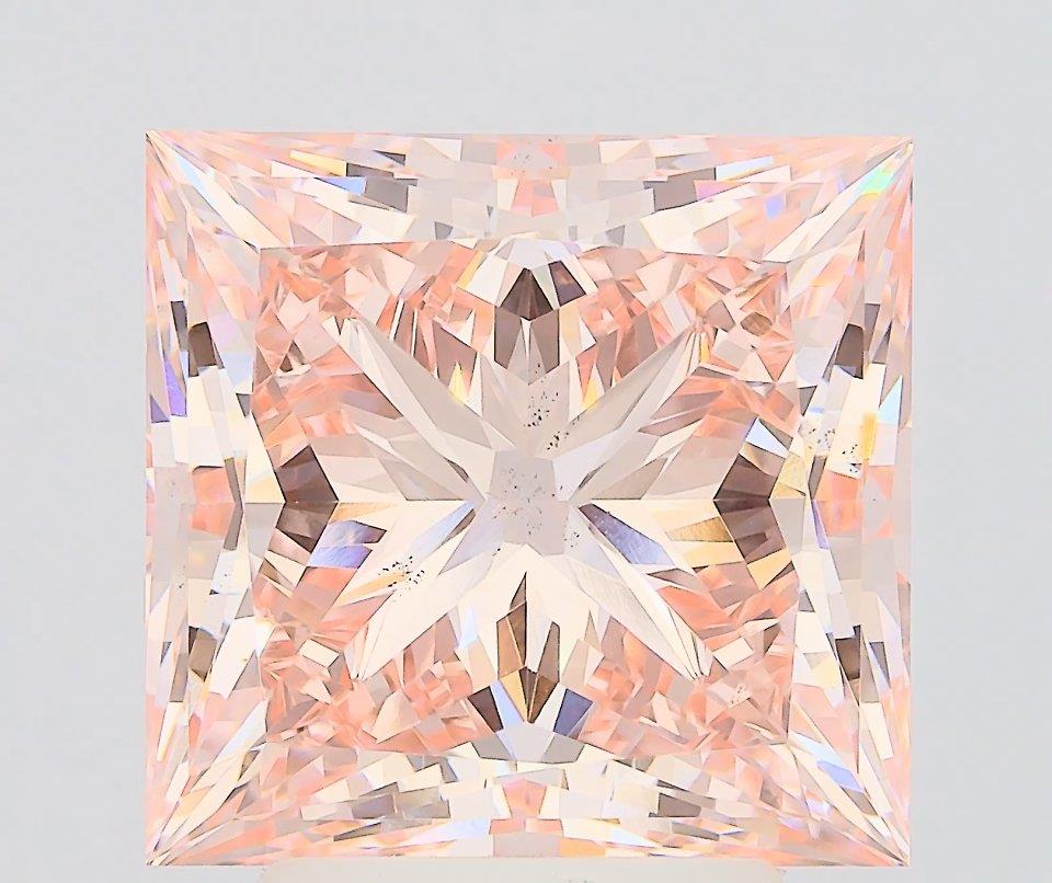 4.85 ct. princess Lab Grown Diamond front image