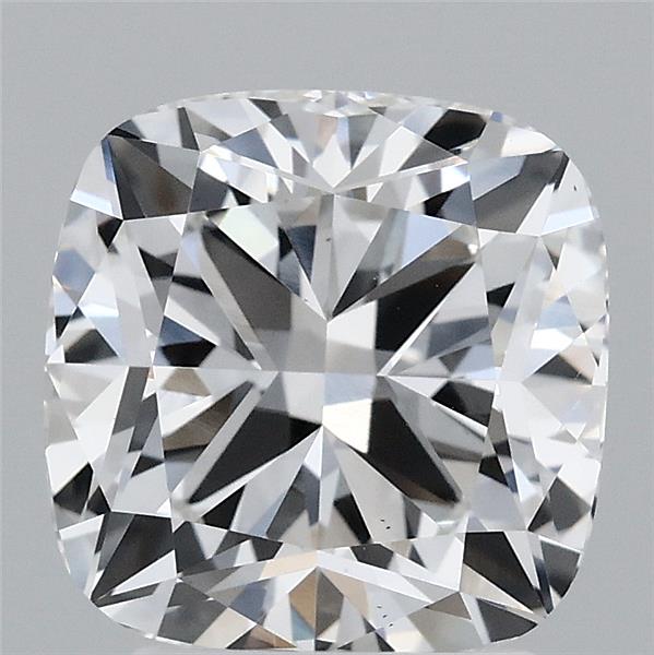 3.02 ct. cushion Lab Grown Diamond front image