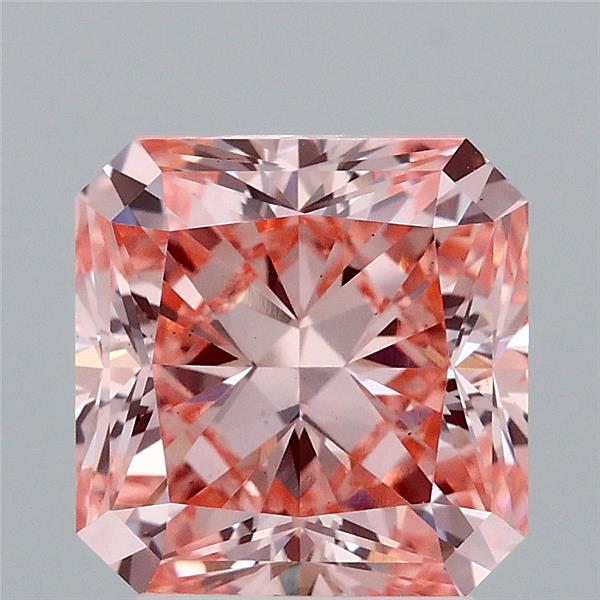 3.02 ct. radiant Lab Grown Diamond front image