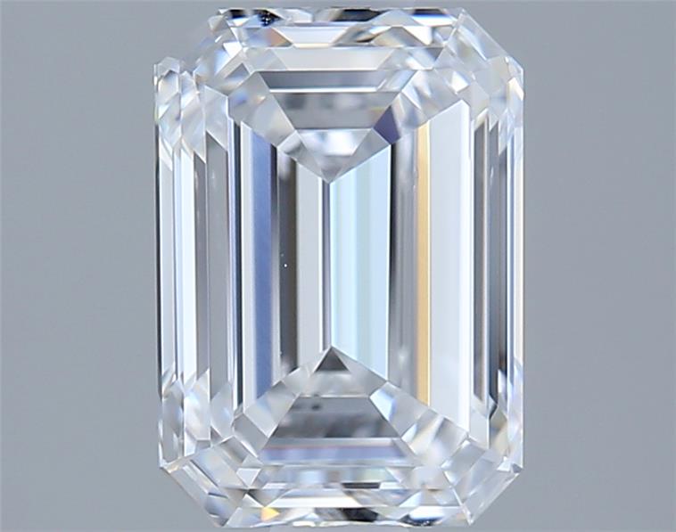 1.52 ct. emerald Lab Grown Diamond front image