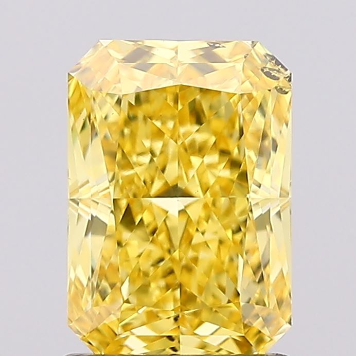 1.51 ct. radiant Lab Grown Diamond front image
