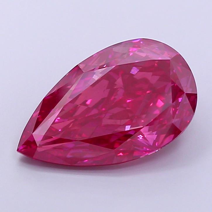 5.08 ct. pear Lab Grown Diamond front image
