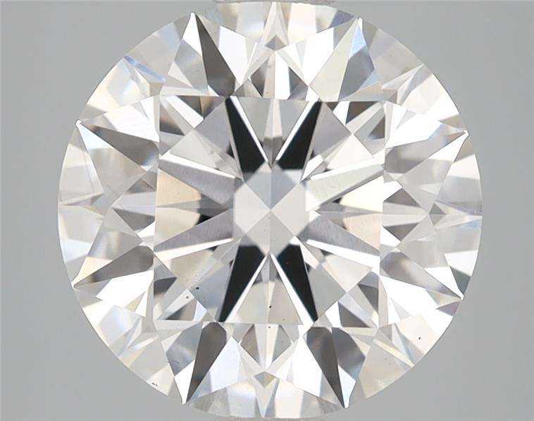 4.07 ct. round Lab Grown Diamond front image