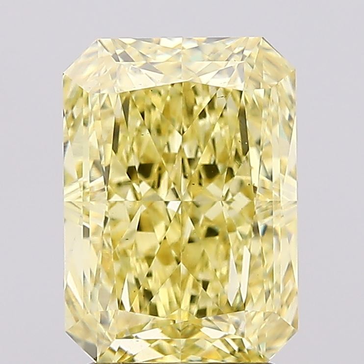 2.97 ct. radiant Lab Grown Diamond front image