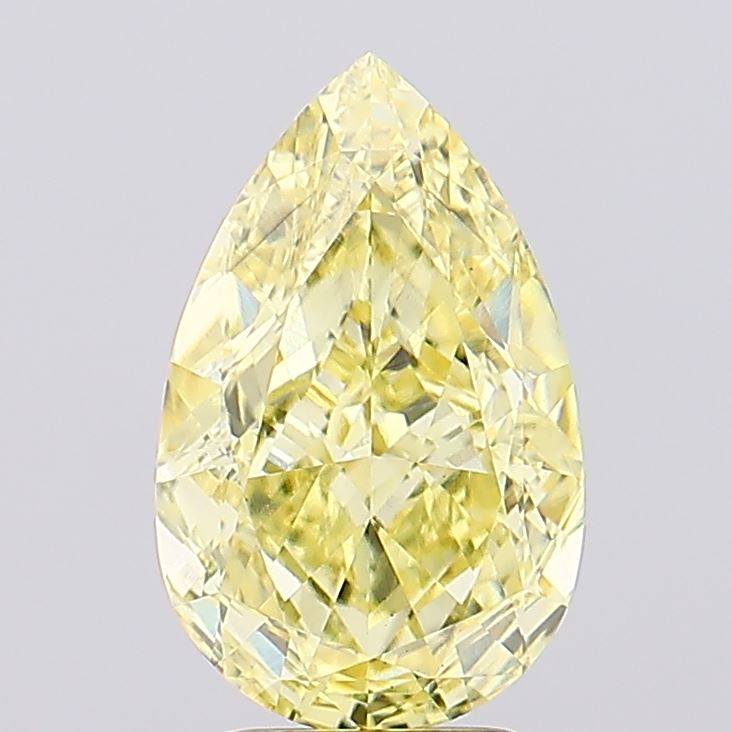 4.02 ct. pear Lab Grown Diamond front image