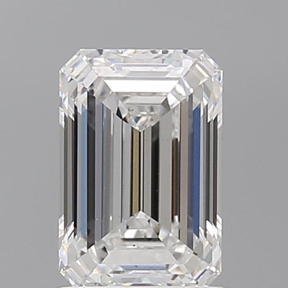 1.58 ct. emerald Lab Grown Diamond front image