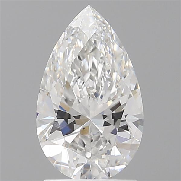 1.58 ct. pear Lab Grown Diamond front image