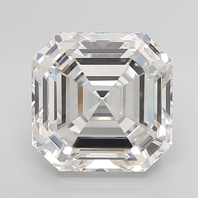 6.04 ct. asscher Lab Grown Diamond front image