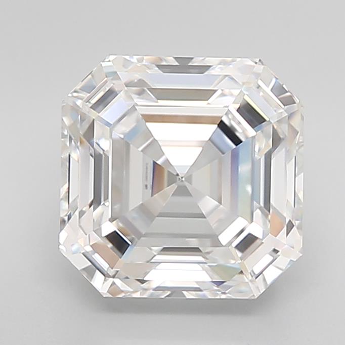 5.35 ct. asscher Lab Grown Diamond front image