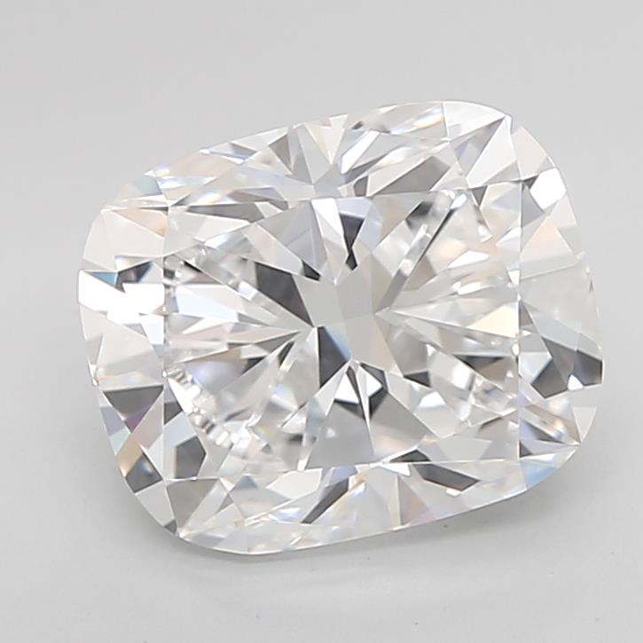 3.08 ct. cushion Lab Grown Diamond front image