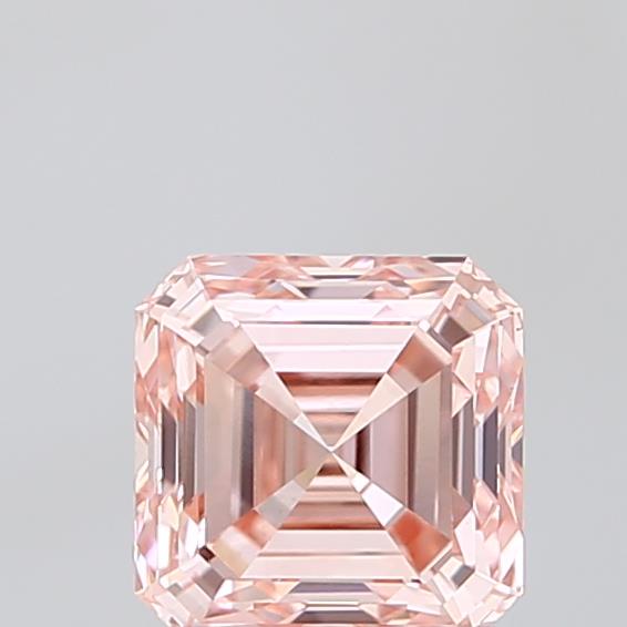 1.51 ct. asscher Lab Grown Diamond front image