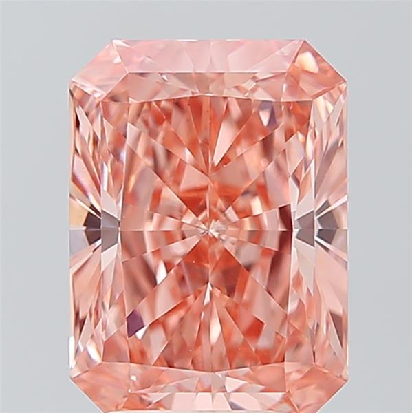 4.01 ct. radiant Lab Grown Diamond front image