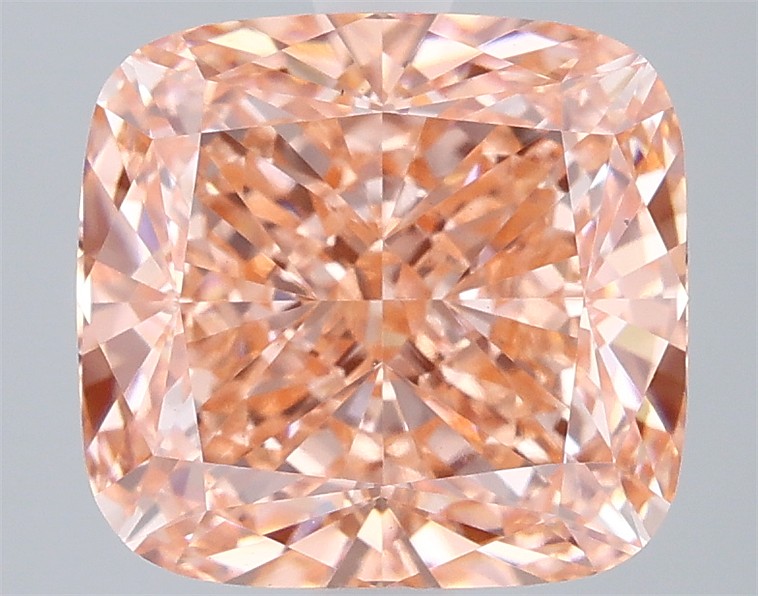 4.50 ct. cushion Lab Grown Diamond front image