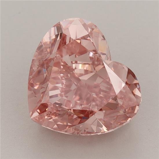 4.08 ct. heart Lab Grown Diamond front image