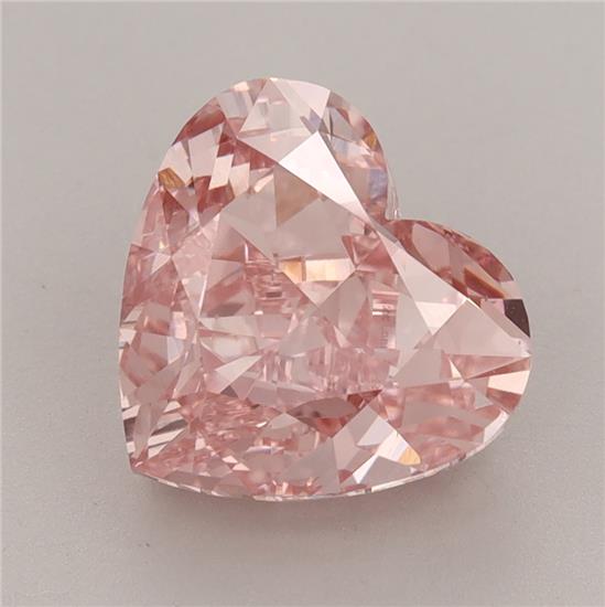 4.04 ct. heart Lab Grown Diamond front image