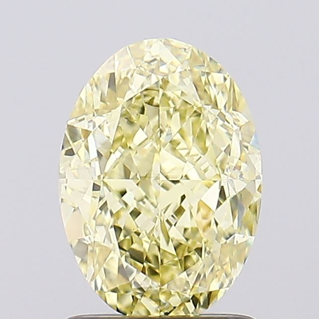 1.66 ct. oval Lab Grown Diamond front image