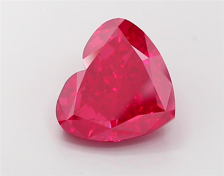 5.04 ct. heart Lab Grown Diamond front image