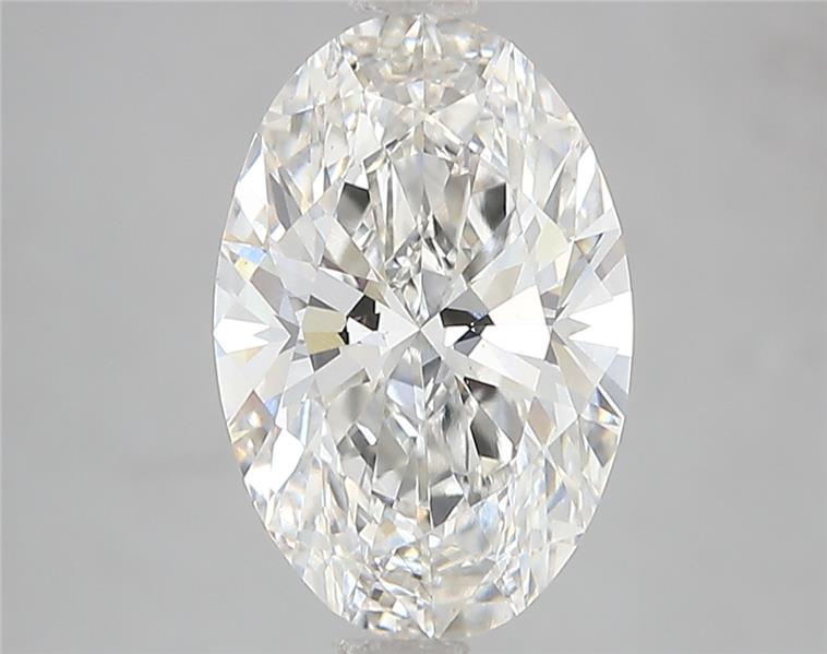 3.05 ct. oval Lab Grown Diamond front image