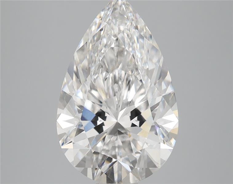 3.07 ct. pear Lab Grown Diamond front image