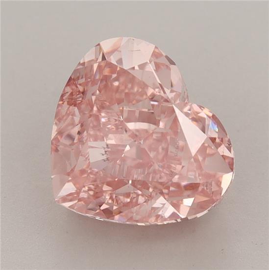 3.61 ct. heart Lab Grown Diamond front image