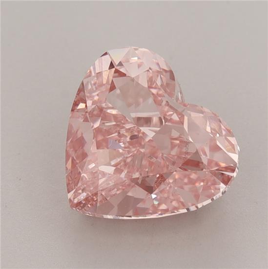 3.68 ct. heart Lab Grown Diamond front image