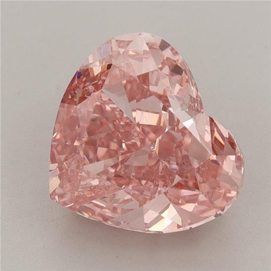 3.81 ct. heart Lab Grown Diamond front image
