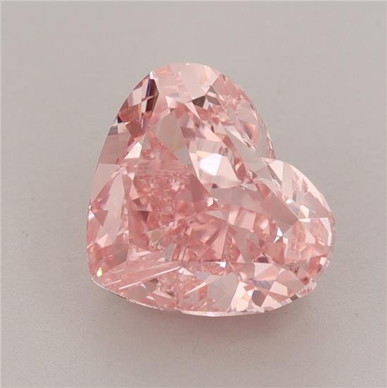 3.53 ct. heart Lab Grown Diamond front image