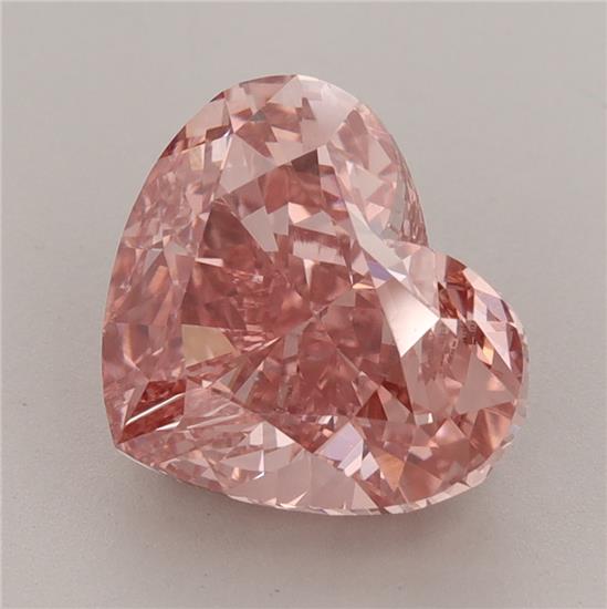 4.52 ct. heart Lab Grown Diamond front image