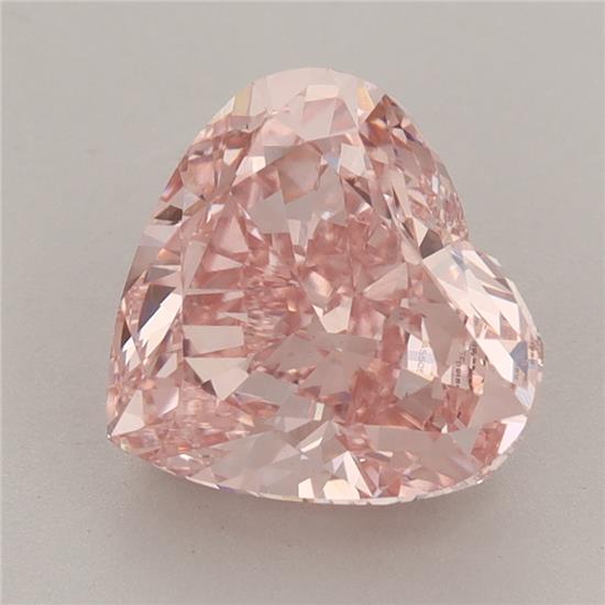 3.51 ct. heart Lab Grown Diamond front image