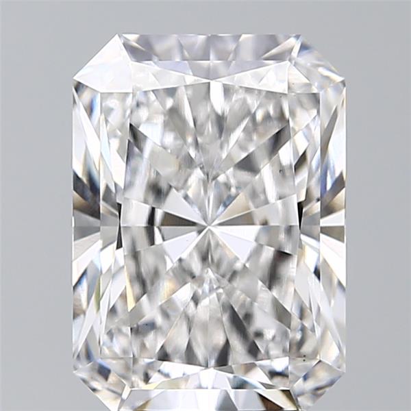 4.06 ct. radiant Lab Grown Diamond front image