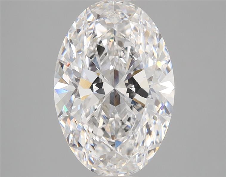 2.09 ct. oval Lab Grown Diamond front image