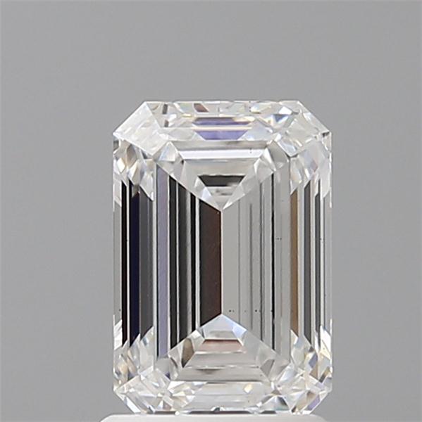 1.57 ct. emerald Lab Grown Diamond front image