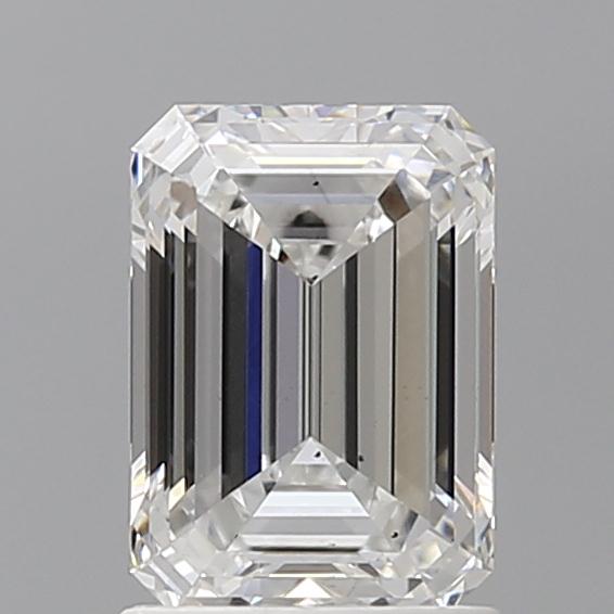 1.59 ct. emerald Lab Grown Diamond front image