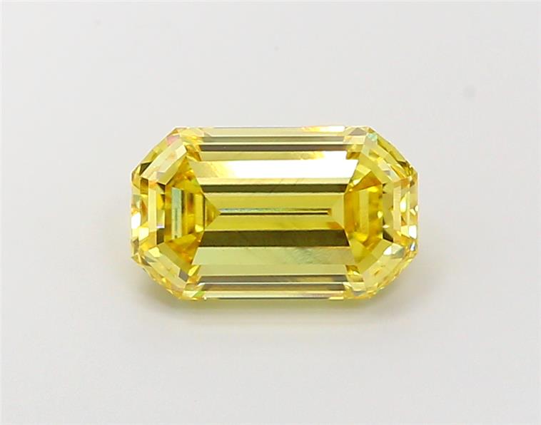 3.02 ct. emerald Lab Grown Diamond front image
