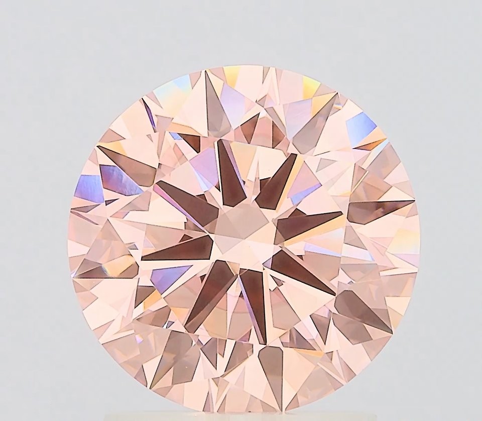 1.97 ct. round Lab Grown Diamond front image