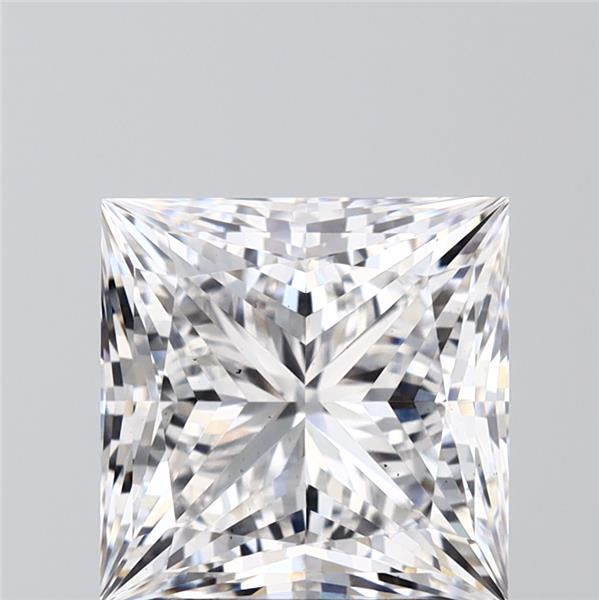 4.07 ct. princess Lab Grown Diamond front image