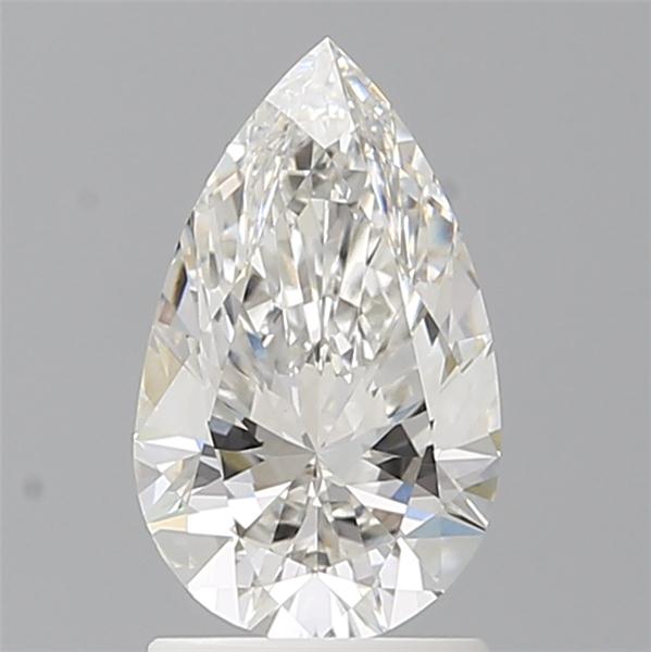 1.57 ct. pear Lab Grown Diamond front image