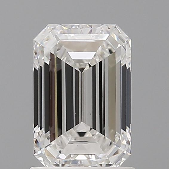 1.60 ct. emerald Lab Grown Diamond front image