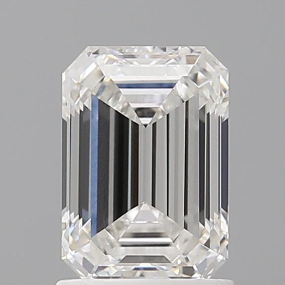 1.60 ct. emerald Lab Grown Diamond front image