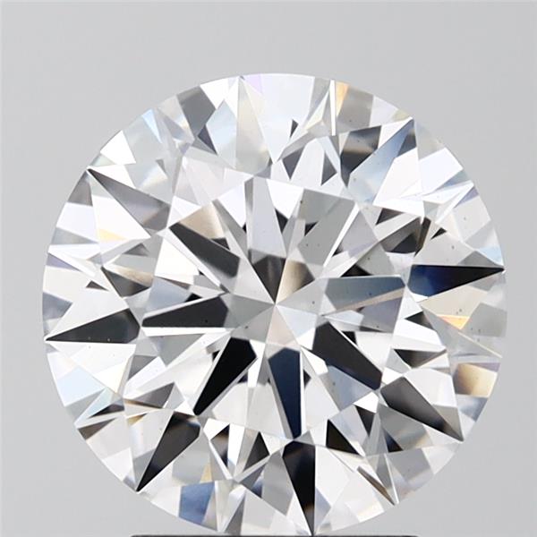 3.07 ct. round Lab Grown Diamond front image