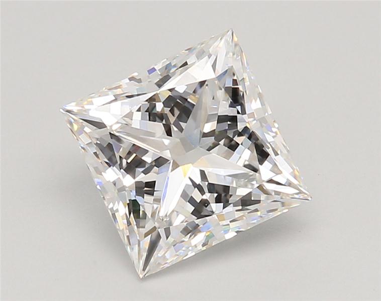 3.06 ct. princess Lab Grown Diamond front image