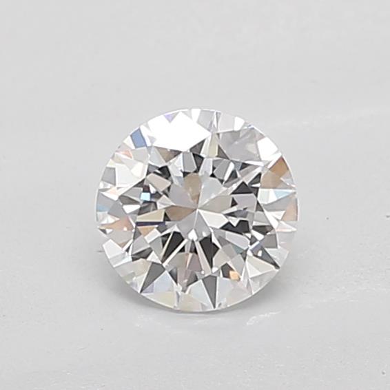 0.66 ct. round Lab Grown Diamond front image