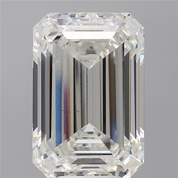 8.51 ct. emerald Lab Grown Diamond front image