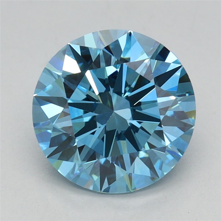 1.53 ct. round Lab Grown Diamond front image