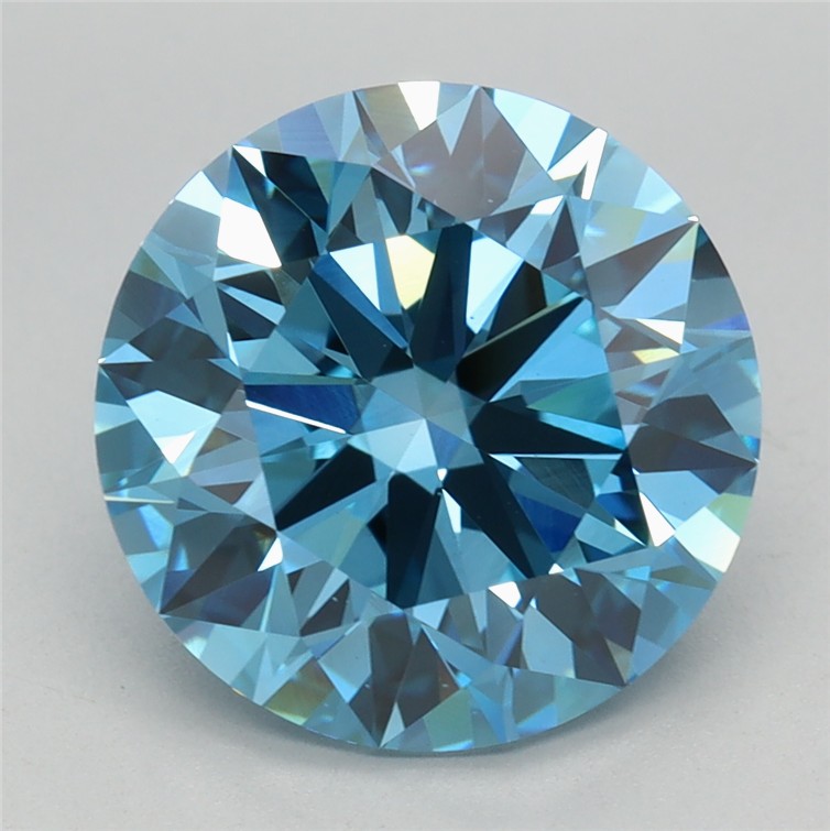 3.80 ct. round Lab Grown Diamond front image