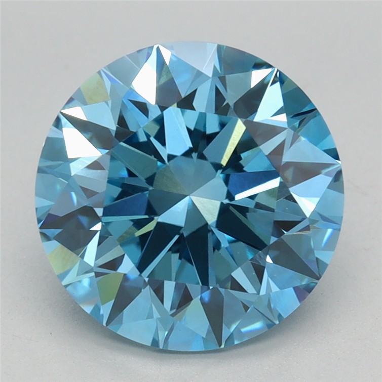 3.18 ct. round Lab Grown Diamond front image